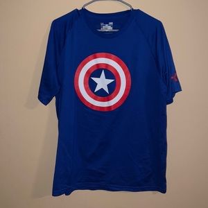 Captain America Under Armour T-shirt